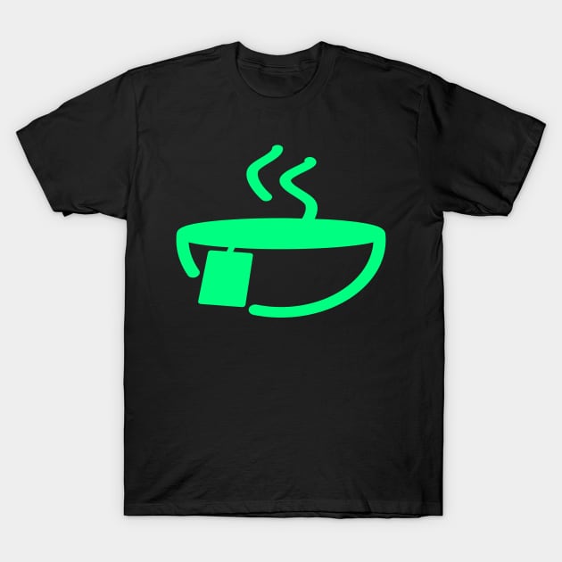 Green Tea T-Shirt by FromBerlinGift